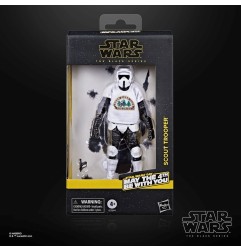 Star Wars Black Series - Figurine Scout Trooper May the 4th Be With You 15 cm