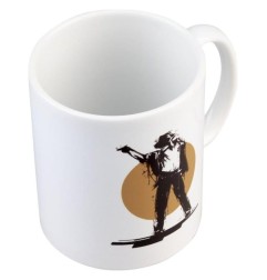 Michael Jackson - Mug King of Pop White 350 ml