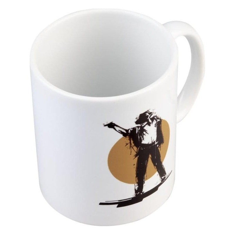 Michael Jackson - Mug King of Pop White 350 ml