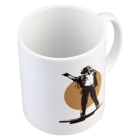 Michael Jackson - Mug King of Pop White 350 ml
