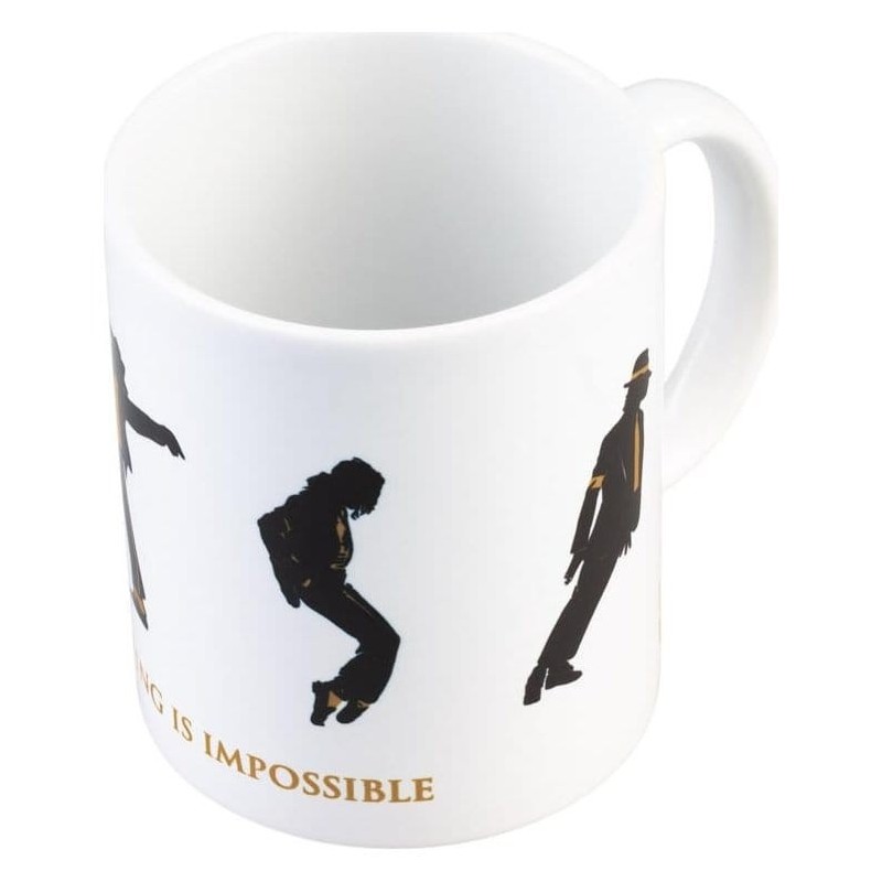 Michael Jackson - Mug Nothing is Impossible 350 ml Michael Jackson - Mug Nothing is Impossible 350 ml