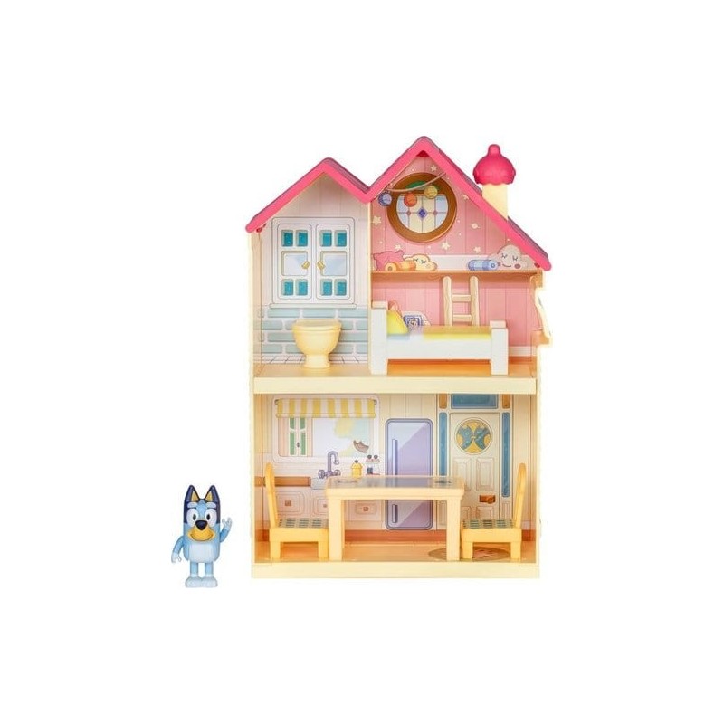Bluey - Mini Playset maison Heelers Bluey - Mini Playset maison Heelers