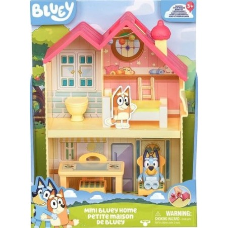 Bluey - Mini Playset maison Heelers