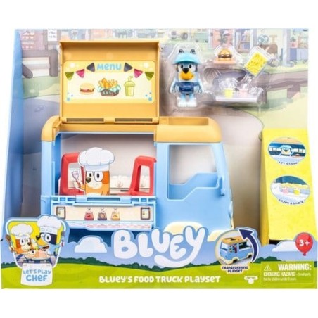 Bluey - Playset Food Truck