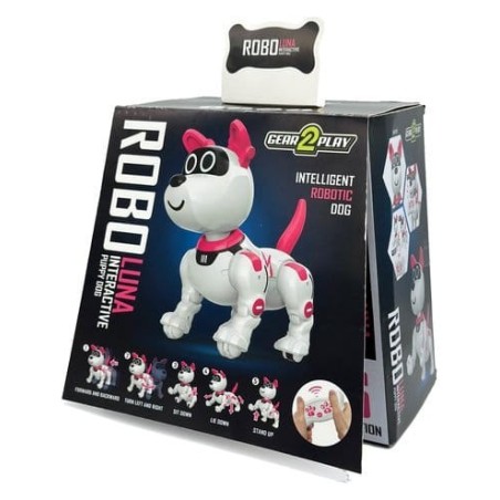 Gear2Play - Robot interactif Robo Luna Puppy