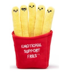 Relatable Emotional Support - Peluche Frites