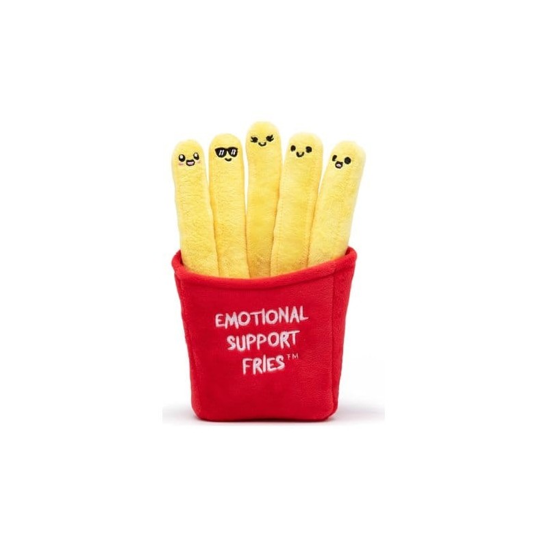 Relatable Emotional Support - Peluche Frites Relatable Emotional Support - Peluche Frites
