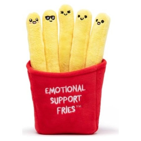 Relatable Emotional Support - Peluche Frites