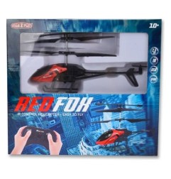 Gear2Play - Véhicule télécommandé hélicoptère Red Fox