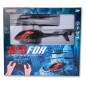 Gear2Play - Véhicule télécommandé hélicoptère Red Fox