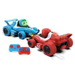 Gear2Play - Véhicule RC jeu Neon Bumper Cars Pro