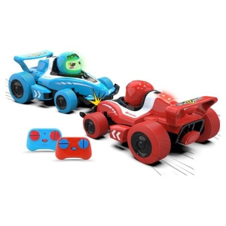 Gear2Play - Véhicule RC jeu Neon Bumper Cars Pro