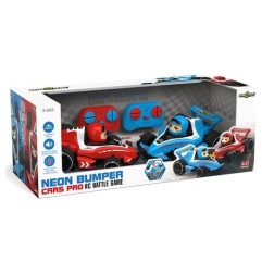 Gear2Play - Véhicule RC jeu Neon Bumper Cars Pro