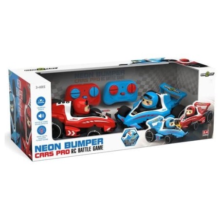 Gear2Play - Véhicule RC jeu Neon Bumper Cars Pro
