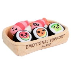 Relatable Emotional Support - Peluche Sushi