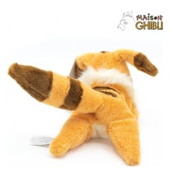 Le Château dans le ciel - Peluche Beanbag Fox Squirrel M
