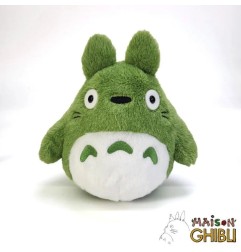 Mon voisin Totoro - Peluche Fluffy Beanbag Big Totoro Green