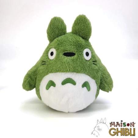 Mon voisin Totoro - Peluche Fluffy Beanbag Big Totoro Green