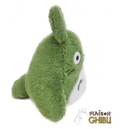 Mon voisin Totoro - Peluche Fluffy Beanbag Big Totoro Green