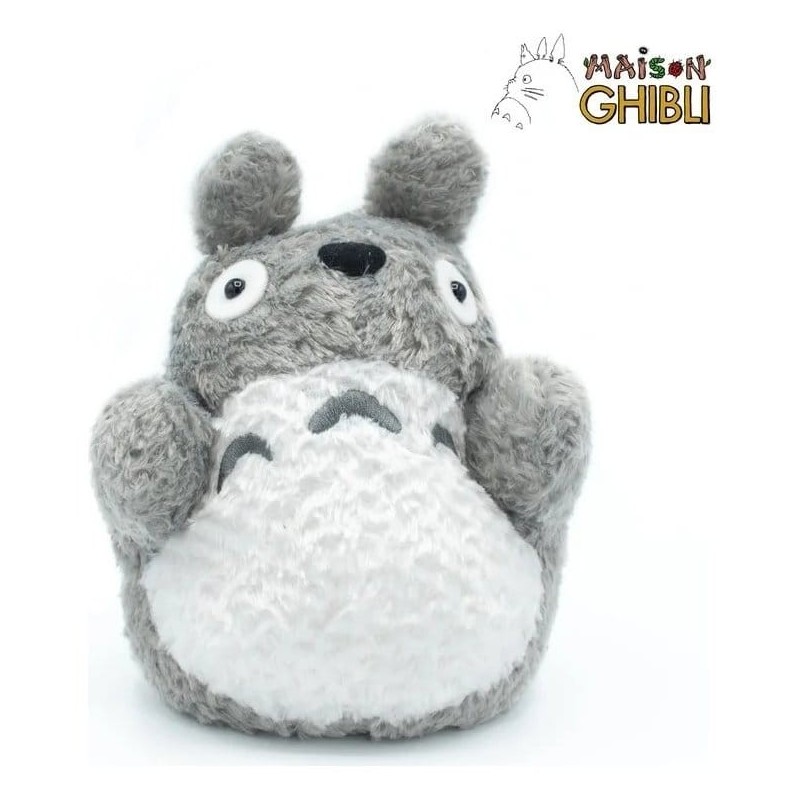 Mon Voisin Totoro - Marionnette peluche Totoro Gris