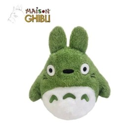 Mon voisin Totoro - Peluche Fluffy Beanbag Big Totoro Green