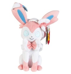 Pokémon - Peluche Nymphali 20 cm