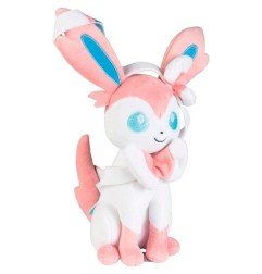 Pokémon - Peluche Nymphali 20 cm