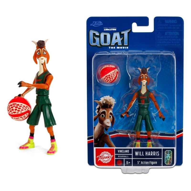 Goat - Figurine Will Uniform 13 cm