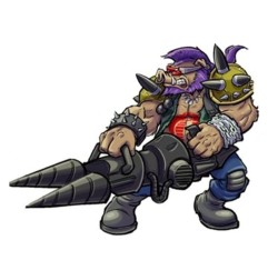 Tortues Ninja x G.I. Joe - Figurine Crossover Classics Rocksteady x Dreadnok Buzzer 12 cm