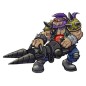 Tortues Ninja x G.I. Joe - Figurine Crossover Classics Rocksteady x Dreadnok Buzzer 12 cm