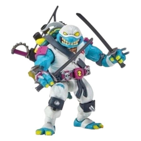 Tortues Ninja x G.I. Joe - Figurine Crossover Classics Slash x Storm Shadow 12 cm