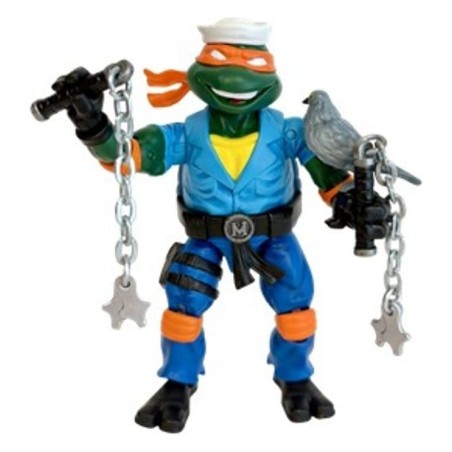 Tortues Ninja x G.I. Joe - Figurine Crossover Classics Michelangelo x Shipwreck 12 cm