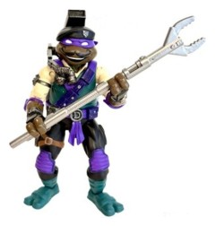 Tortues Ninja x G.I. Joe - Figurine Crossover Classics Donatello x Dial-Tone 12 cm