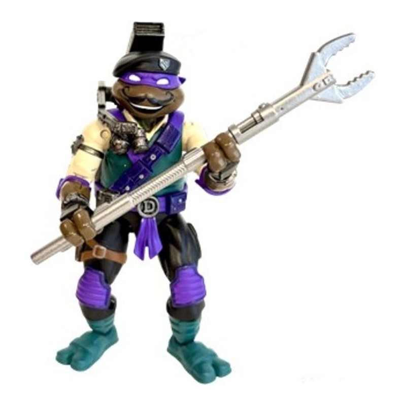 Tortues Ninja x G.I. Joe - Figurine Crossover Classics Donatello x Dial-Tone 12 cm