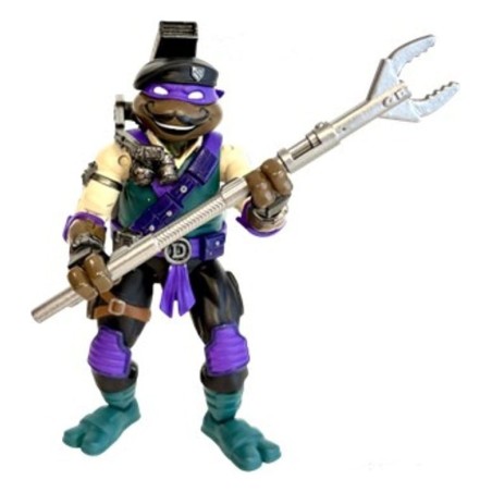 Tortues Ninja x G.I. Joe - Figurine Crossover Classics Donatello x Dial-Tone 12 cm