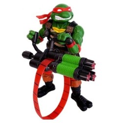 Tortues Ninja x G.I. Joe - Figurine Crossover Classics Raphael x Roadblock 12 cm