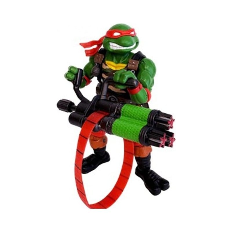 Tortues Ninja x G.I. Joe - Figurine Crossover Classics Raphael x Roadblock 12 cm
