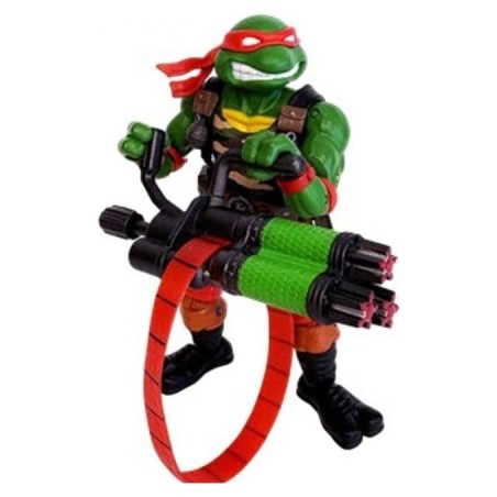 Tortues Ninja x G.I. Joe - Figurine Crossover Classics Raphael x Roadblock 12 cm