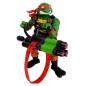Tortues Ninja x G.I. Joe - Figurine Crossover Classics Raphael x Roadblock 12 cm