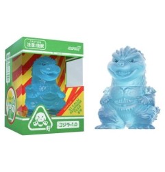 Godzilla - Mini figurine Toho Fun! Fun!  Godzilla Minus One (Clear Blue)