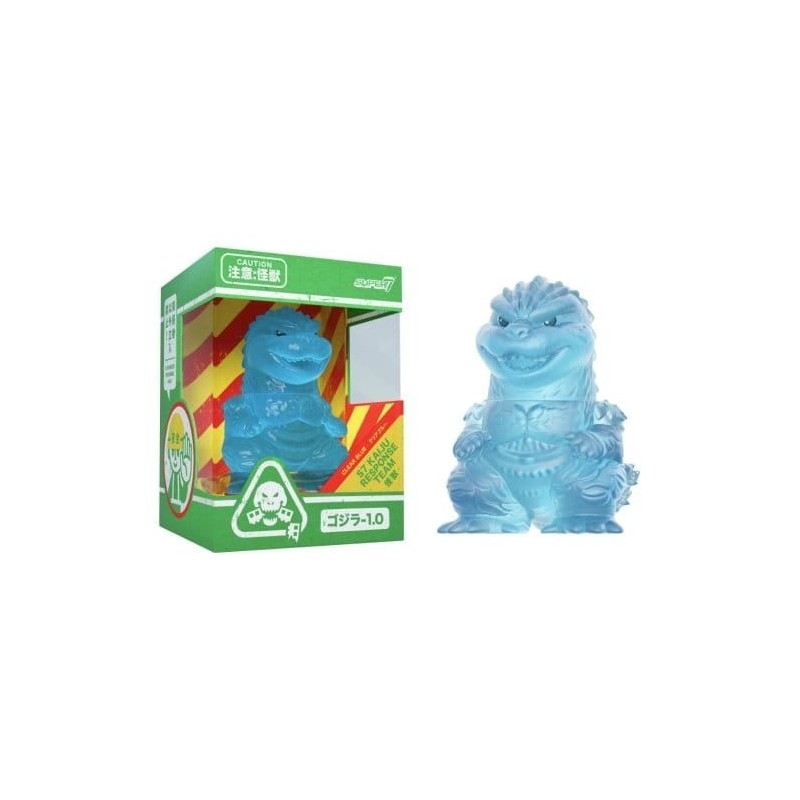 Godzilla - Mini figurine Toho Fun! Fun!  Godzilla Minus One (Clear Blue)