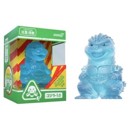 Godzilla - Mini figurine Toho Fun! Fun!  Godzilla Minus One (Clear Blue)
