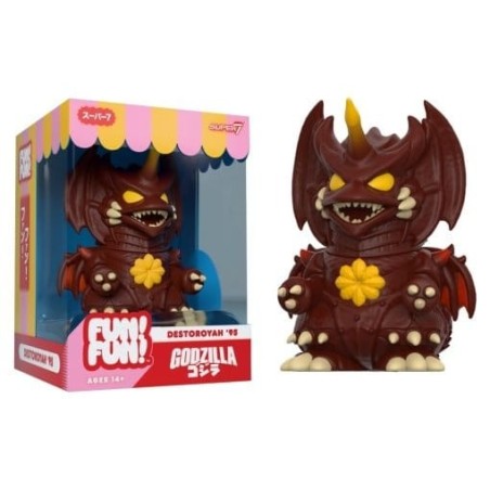 Godzilla - Mini figurine Toho Fun! Fun! Destoroyah