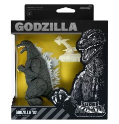 Godzilla - Figurine Toho Super Kaiju Godzilla '02