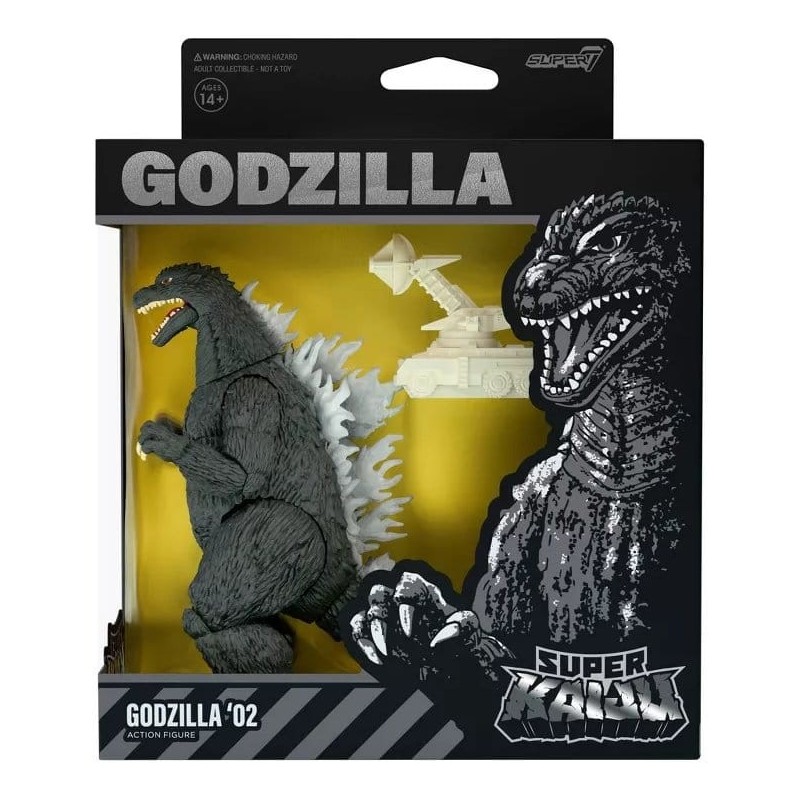 Godzilla - Figurine Toho Super Kaiju Godzilla '02