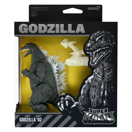 Godzilla - Figurine Toho Super Kaiju Godzilla '02