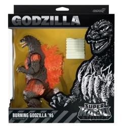 Godzilla - Figurine Toho Super Kaiju Burning Godzilla '95