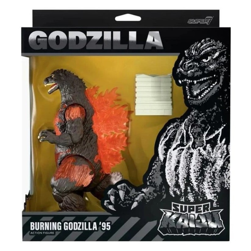 Godzilla - Figurine Toho Super Kaiju Burning Godzilla '95