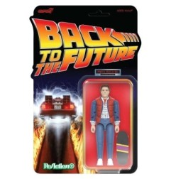 Retour vers le futur - Figurine ReAction+ Marty McFly '85