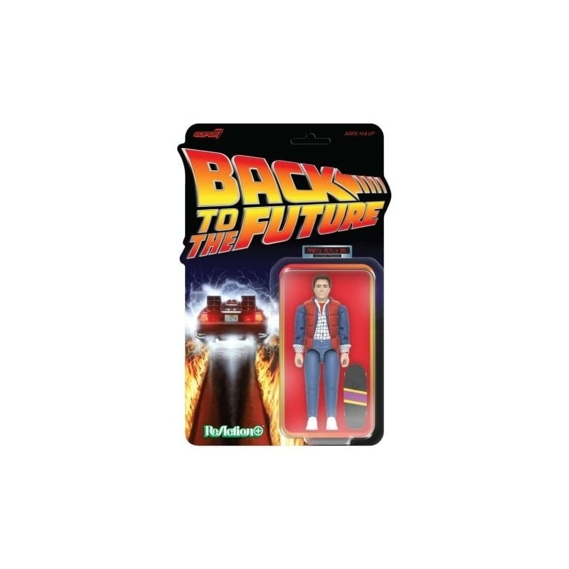 Retour vers le futur - Figurine ReAction+ Marty McFly '85
